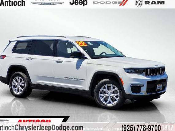 JEEP GRAND CHEROKEE 2022 1C4RJKBGXN8503232 image